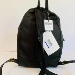 MOSCHINO THIS IS NOT A TOY BEAR BACKPACK WITH DUST BAG MADE IN ITALY Moschino | Bags | Moschino This Is Not A Toy Bear Backpack  main image 3